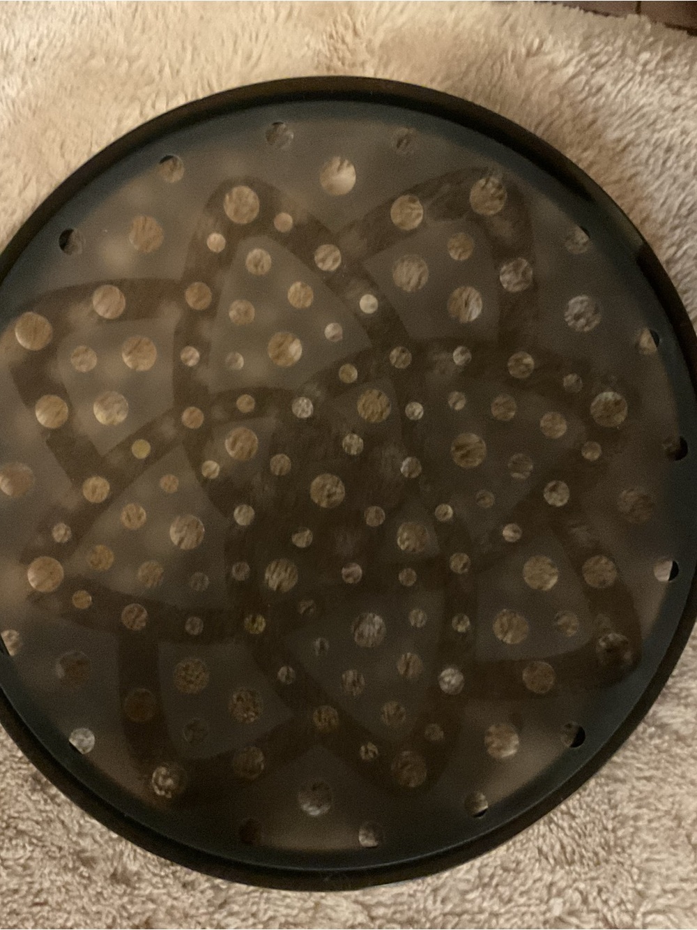 Pampered Chef Splash guard